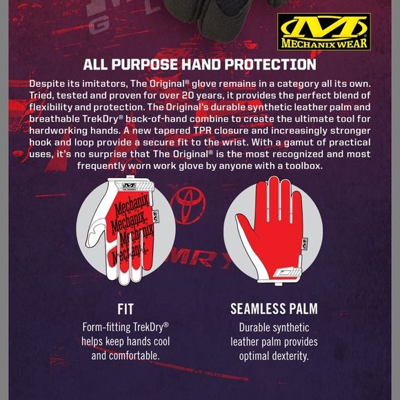 Supreme mechanix wear gloves - Picture 6 of 7